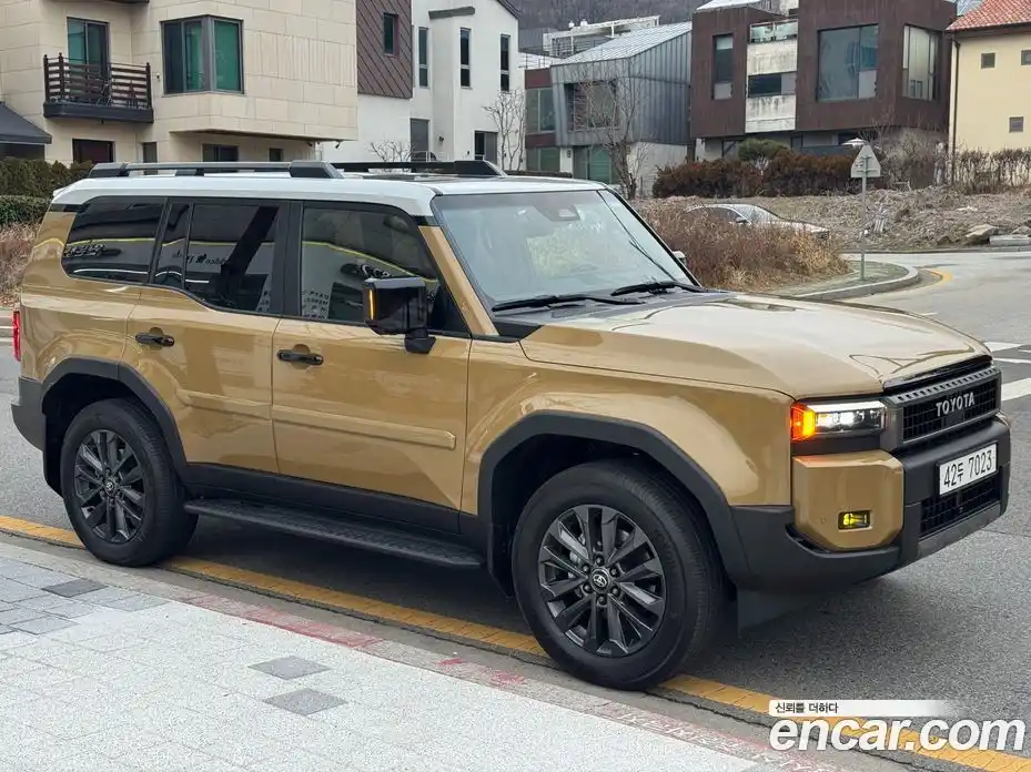 Toyota Land Cruiser 2025 2.4 Автомат в Москве № 294951, фото 20