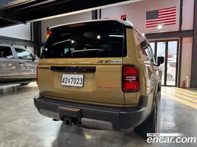 Toyota Land Cruiser 2025 2.4 Автомат в Москве № 294951, миниатюра 2