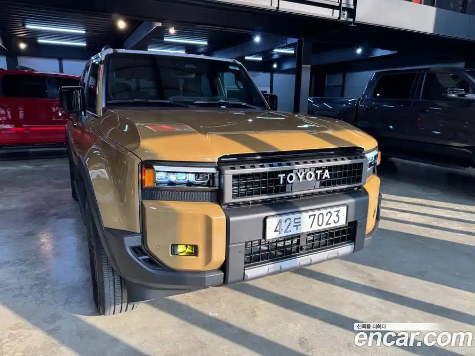 Toyota Land Cruiser 2025 2.4 Автомат в Москве № 294951, фото 3