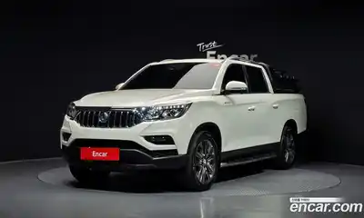 SsangYong Rexton, 2021