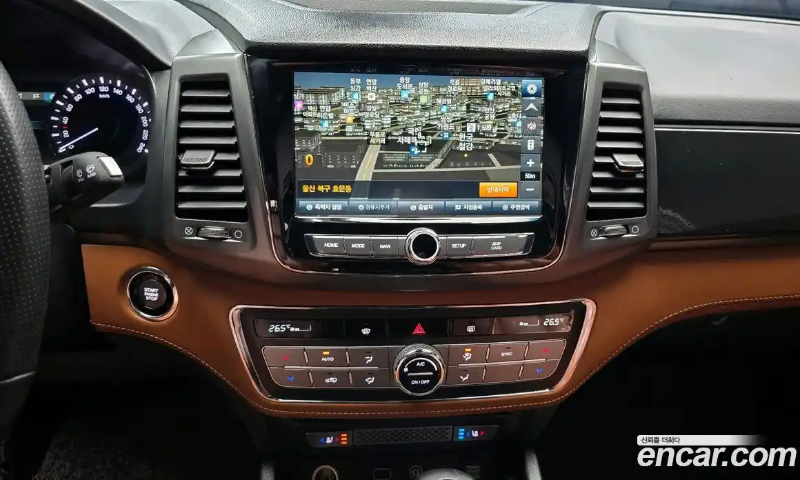 SsangYong Rexton 2021 2.2 Автомат в Москве № 29534, фото 16