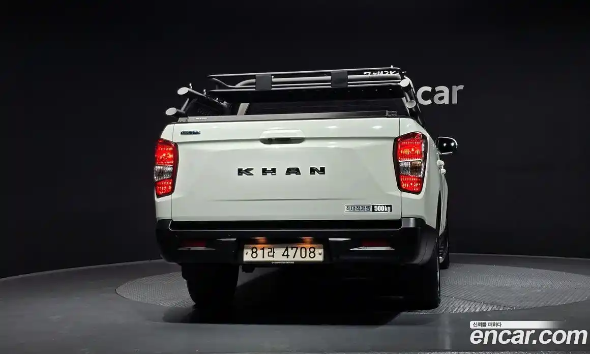 SsangYong Rexton 2021 2.2 Автомат в Москве № 29534, фото 4