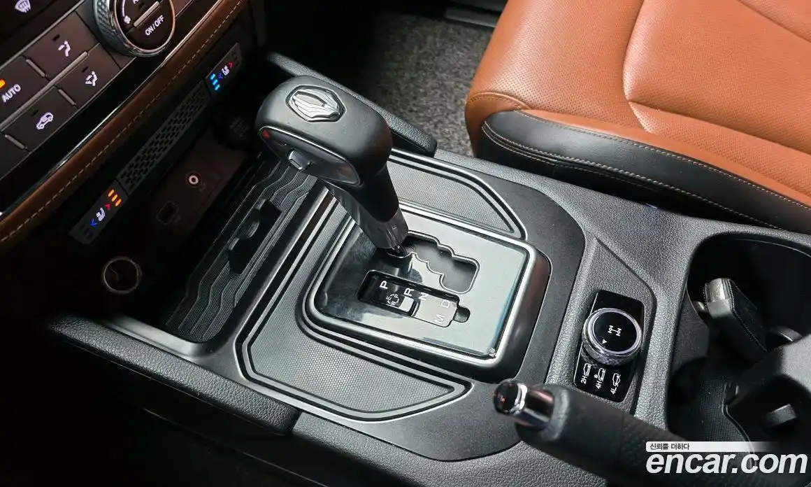 SsangYong Rexton 2021 2.2 Автомат в Москве № 29534, фото 9