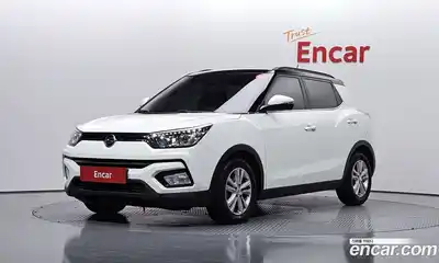 SsangYong TIBOLI, 2018