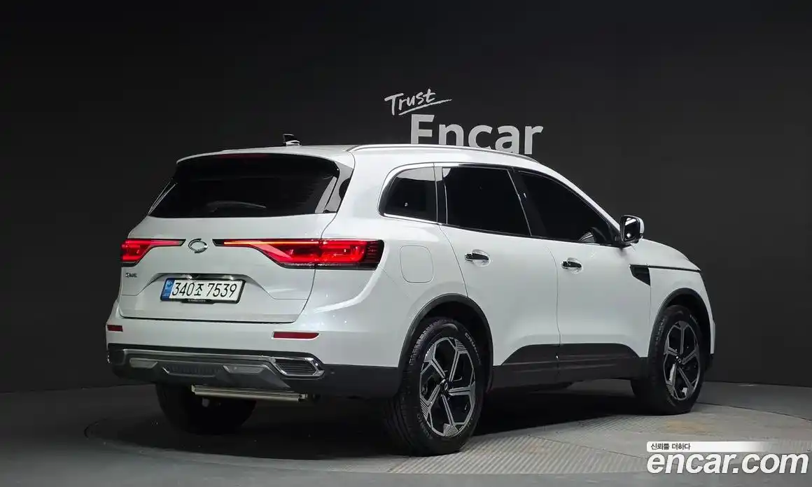 Renault QM6 2024 2.0 Автомат в Москве № 298615, фото 11