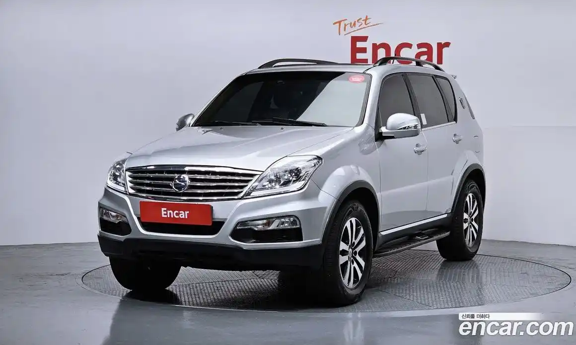 SsangYong Rexton 2014 2.0 Автомат в Москве № 30253, фото 7