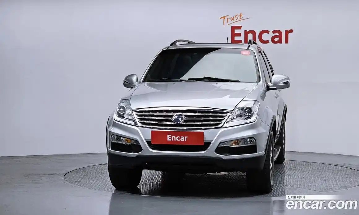 SsangYong Rexton 2014 2.0 Автомат в Москве № 30253, фото 8