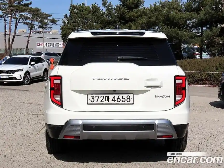 SsangYong Torres 2023 1.5 Автомат в Москве № 310732, фото 4