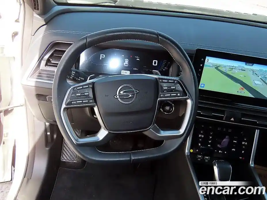 SsangYong Torres 2023 1.5 Автомат в Москве № 310732, фото 8