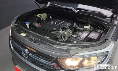 SsangYong Rexton, 2018