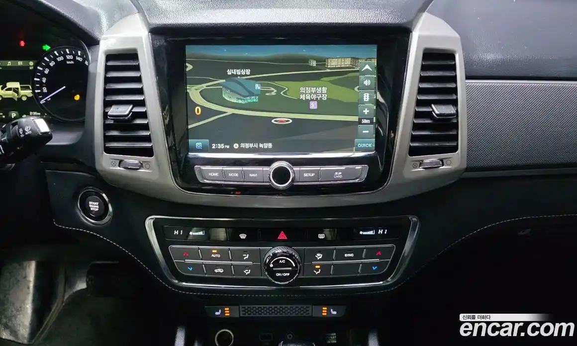 SsangYong Rexton 2018 2.2 Автомат в Москве № 31243, фото 15