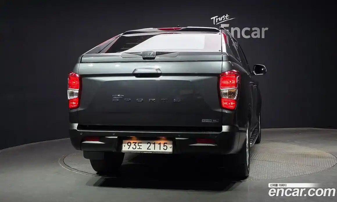 SsangYong Rexton 2018 2.2 Автомат в Москве № 31243, фото 18