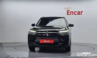 SsangYong Korando, 2020