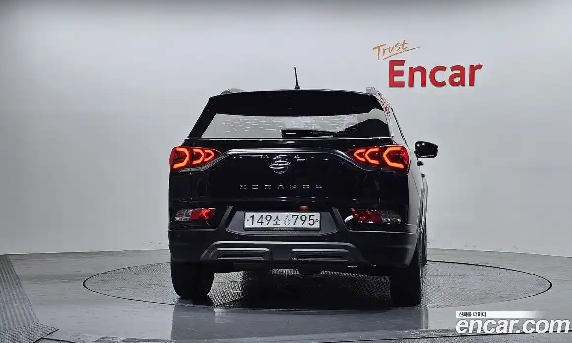 SsangYong Korando 2020 1.5 Автомат в Москве № 31303, фото 16