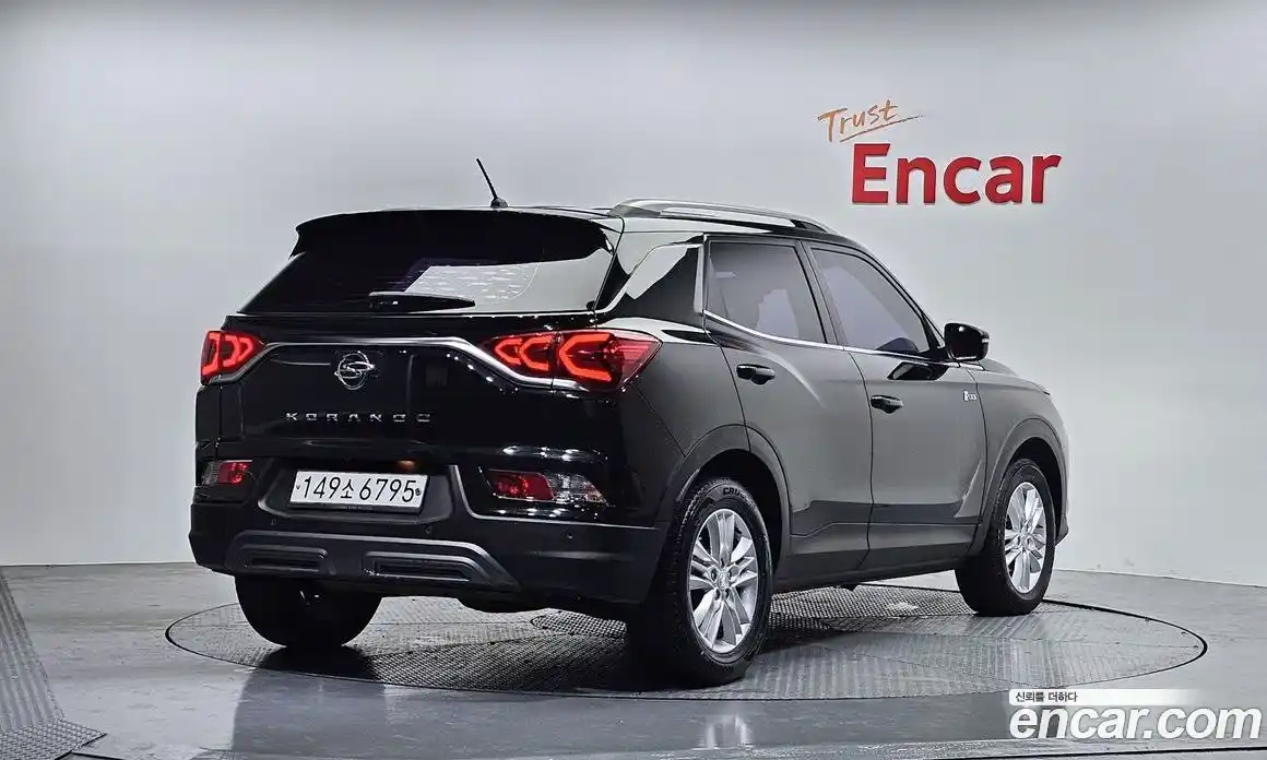 SsangYong Korando 2020 1.5 Автомат в Москве № 31303, фото 18