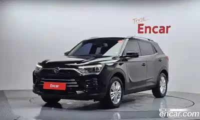 SsangYong Korando 2020 1.5 Автомат в Москве № 31303, миниатюра 2
