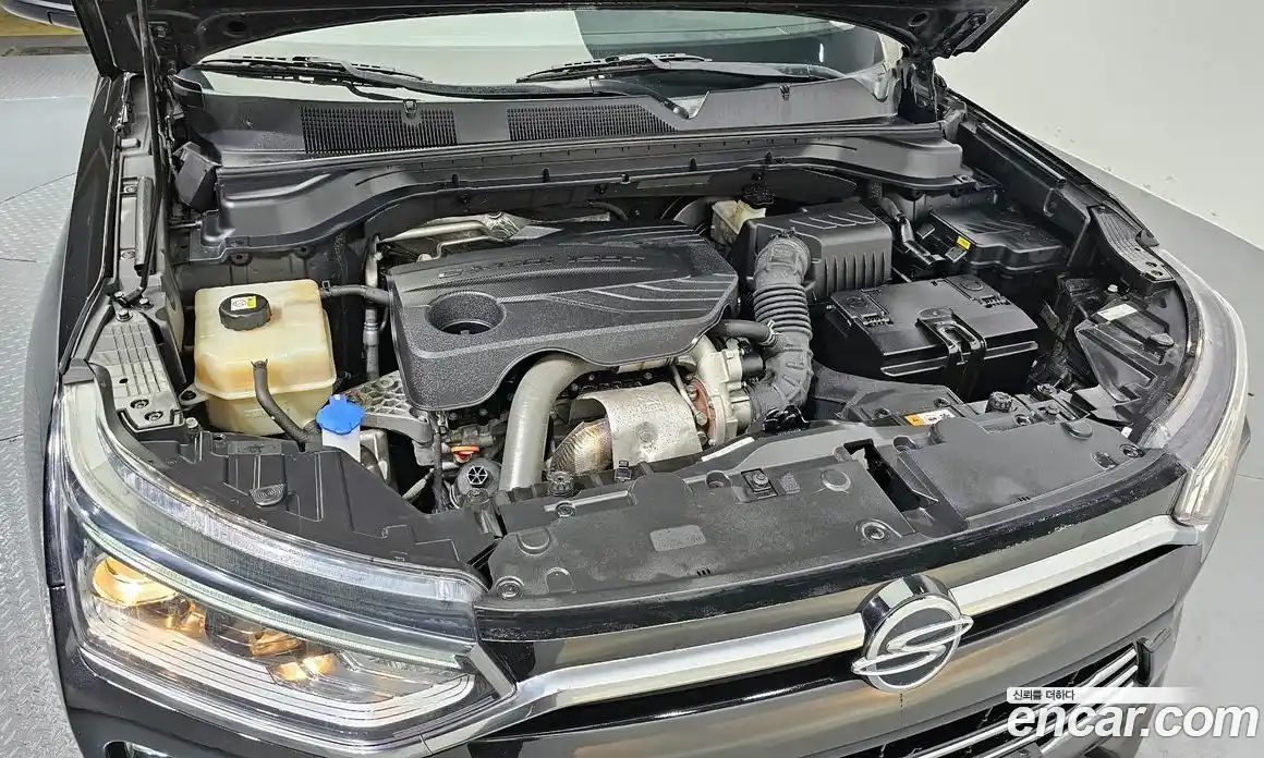 SsangYong Korando 2020 1.5 Автомат в Москве № 31303, фото 4