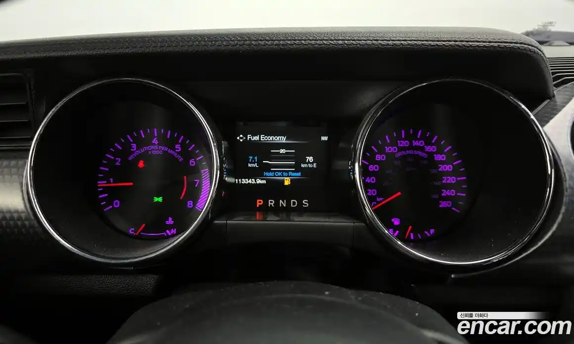 Ford Mustang 2017 2.3 Автомат в Москве № 313723, фото 11