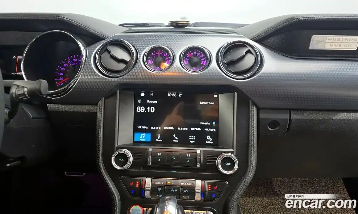 Ford Mustang 2017 2.3 Автомат в Москве № 313723, фото 7