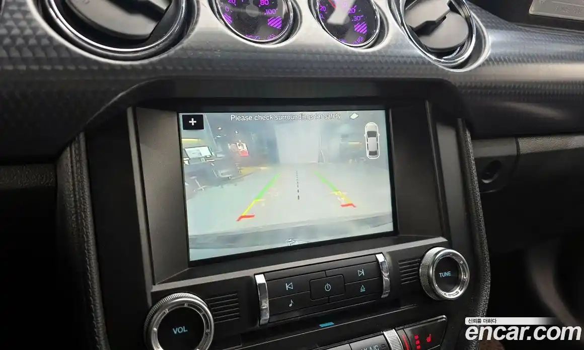 Ford Mustang 2017 2.3 Автомат в Москве № 313723, фото 8