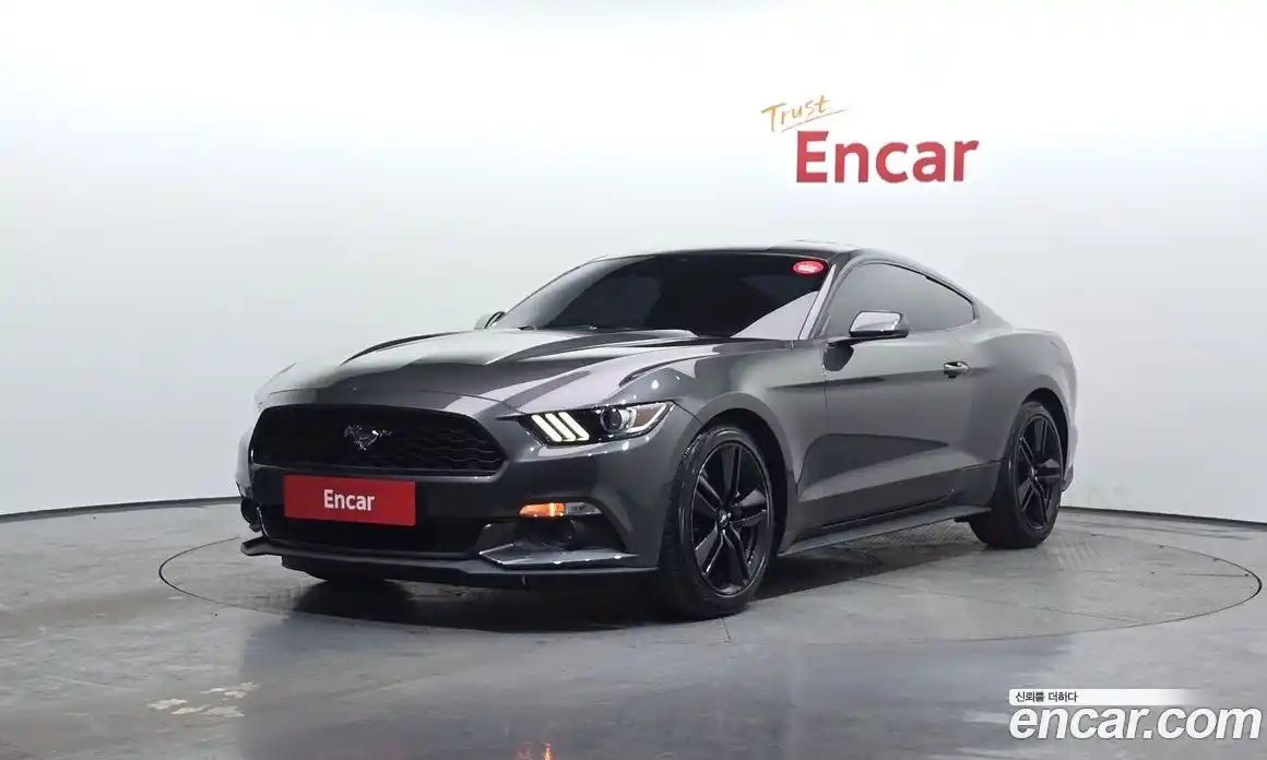 Ford Mustang 2017 2.3 Автомат в Москве № 313723, фото 9