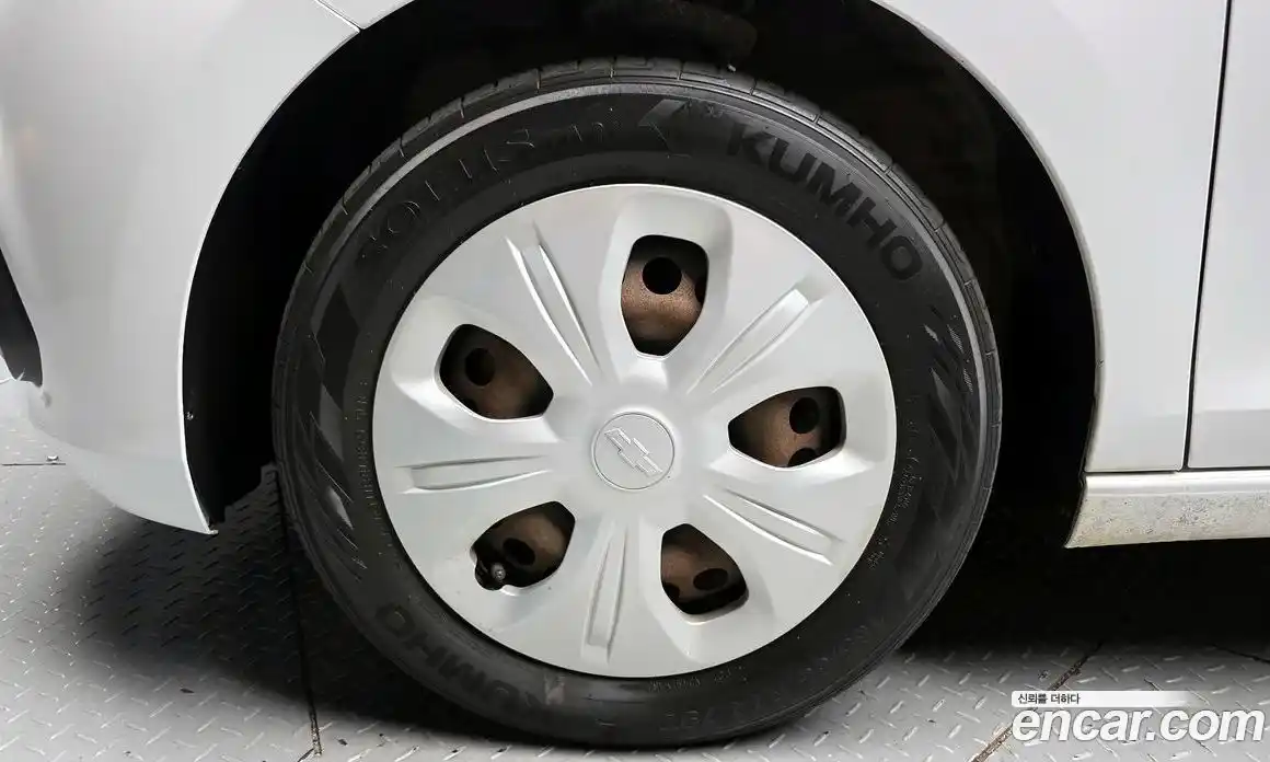 Chevrolet Spark 2017 1.0 Автомат в Москве № 314669, фото 12