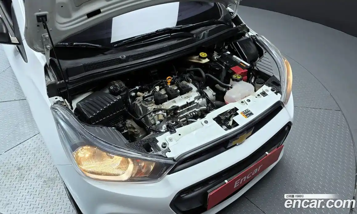 Chevrolet Spark 2017 1.0 Автомат в Москве № 314669, фото 17