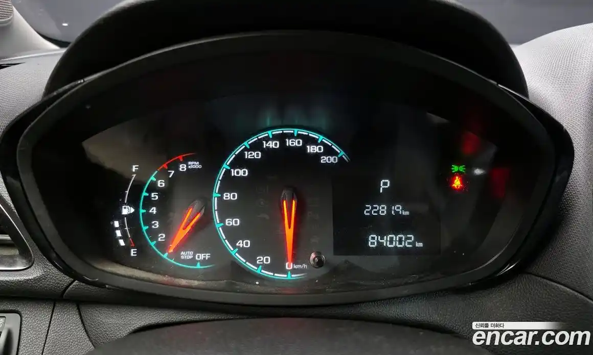 Chevrolet Spark 2017 1.0 Автомат в Москве № 314669, фото 7