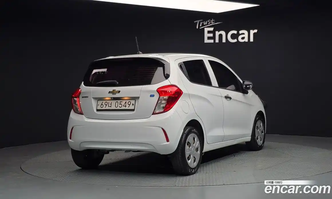 Chevrolet Spark 2017 1.0 Автомат в Москве № 314669, фото 8