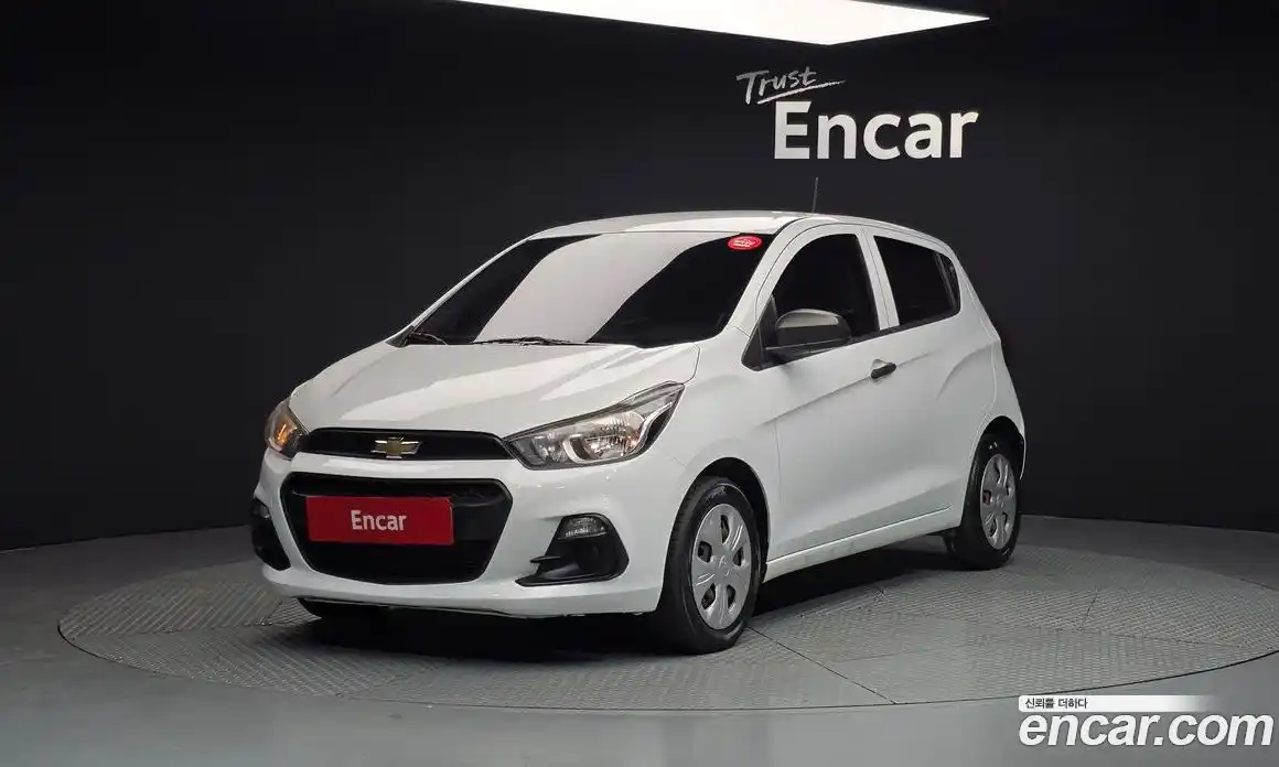 Chevrolet Spark 2017 1.0 Автомат в Москве № 314669, фото 10