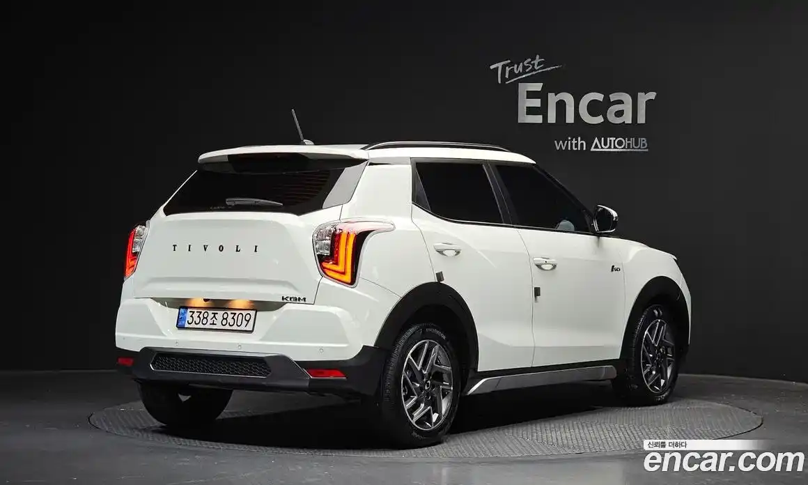 SsangYong TIBOLI 2025 1.5 Автомат в Москве № 31750, фото 16