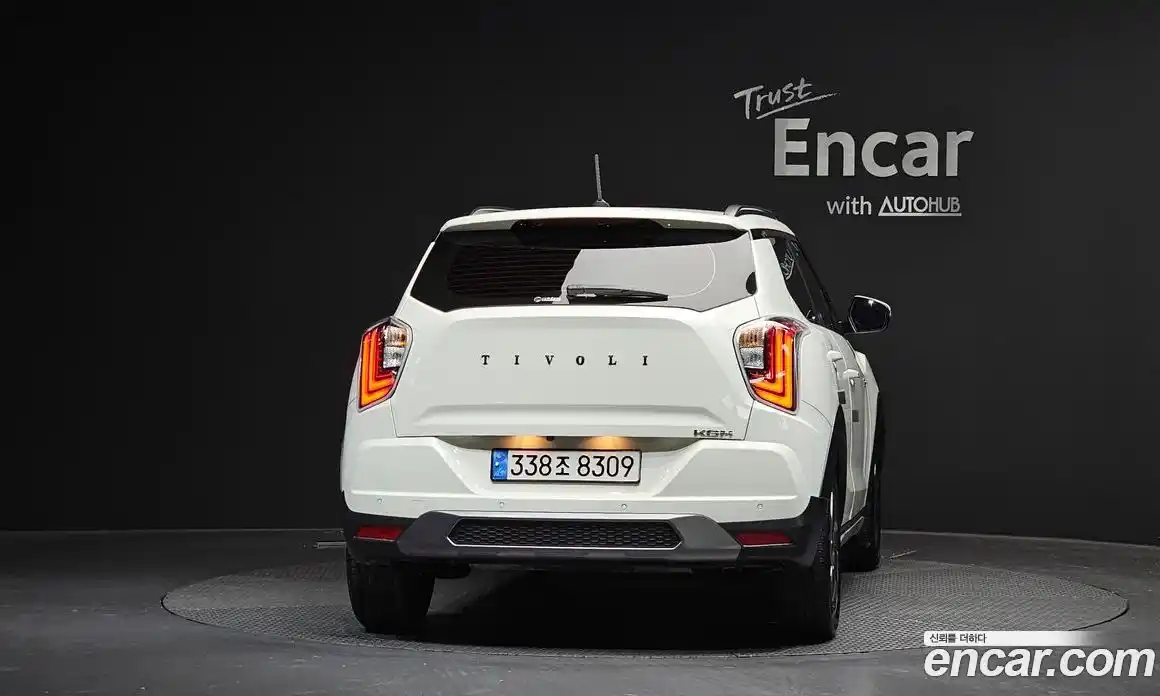 SsangYong TIBOLI 2025 1.5 Автомат в Москве № 31750, фото 18