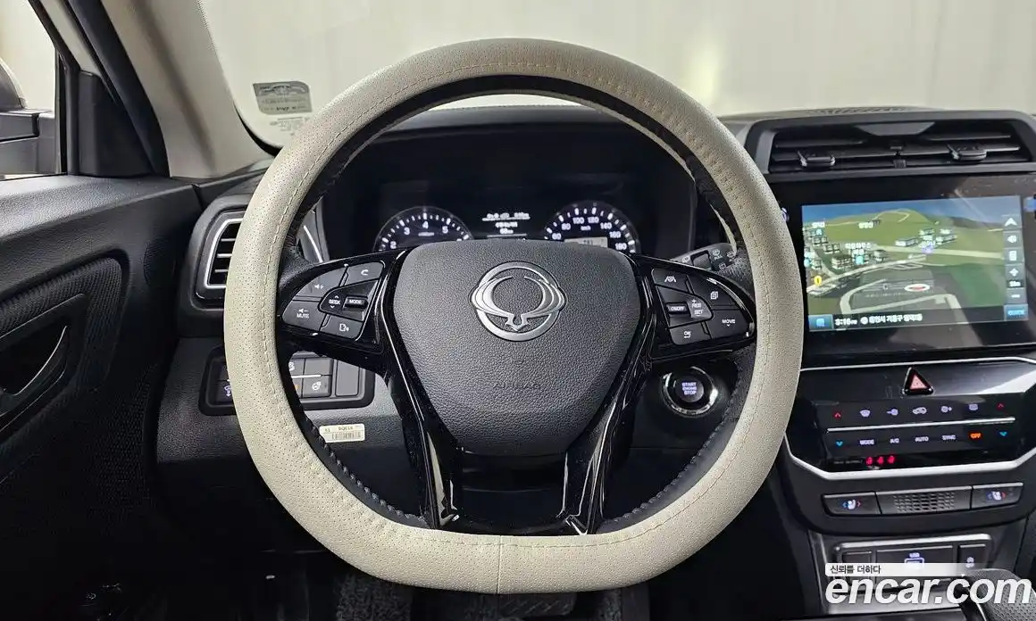 SsangYong TIBOLI 2025 1.5 Автомат в Москве № 31750, фото 3