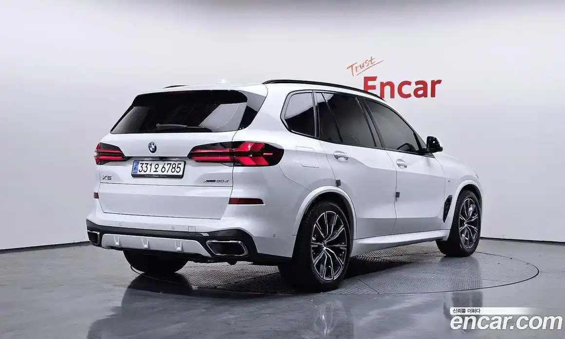 BMW X5 2024 3.0 Автомат в Москве № 318681, фото 4