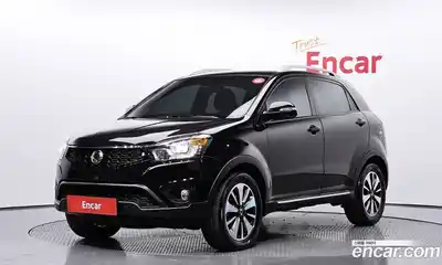 SsangYong Korando, 2015
