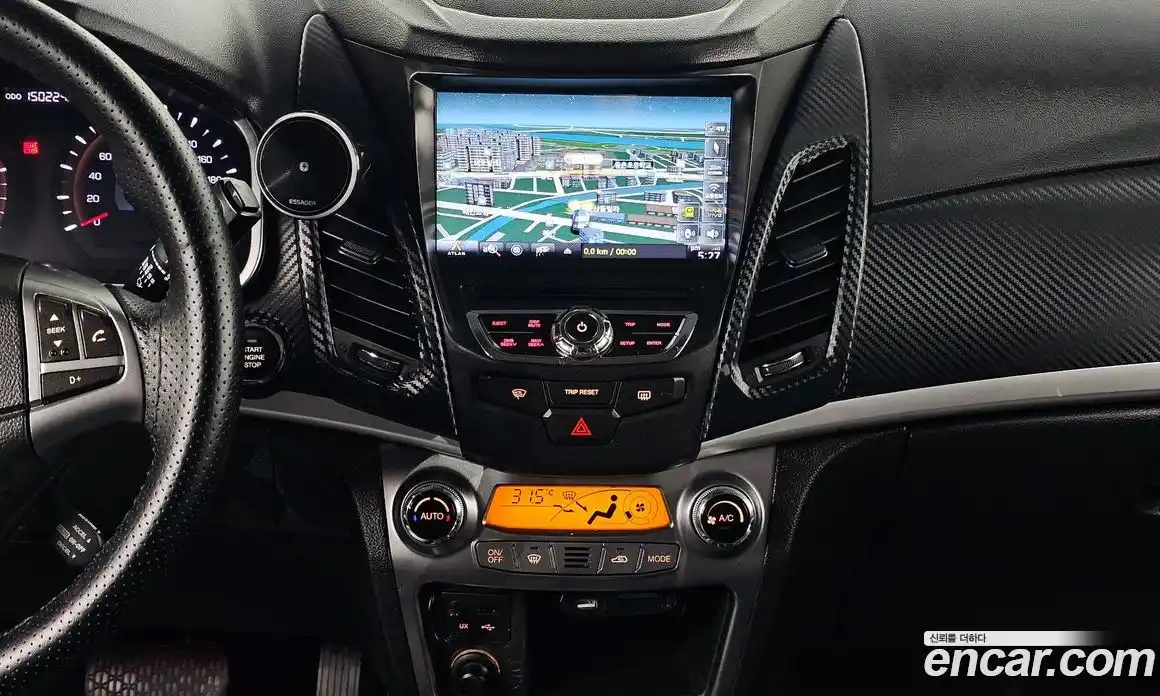 SsangYong Korando 2015 2.0 Автомат в Москве № 31973, фото 14