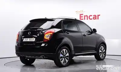 SsangYong Korando 2015 2.0 Автомат в Москве № 31973, миниатюра 2