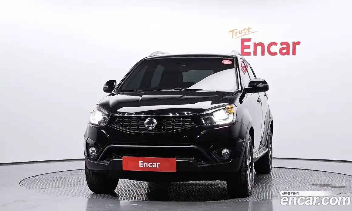 SsangYong Korando 2015 2.0 Автомат в Москве № 31973, фото 3