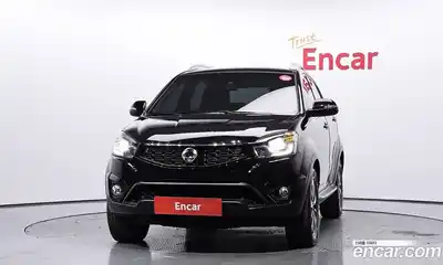 SsangYong Korando 2015 2.0 Автомат в Москве № 31973, миниатюра 3