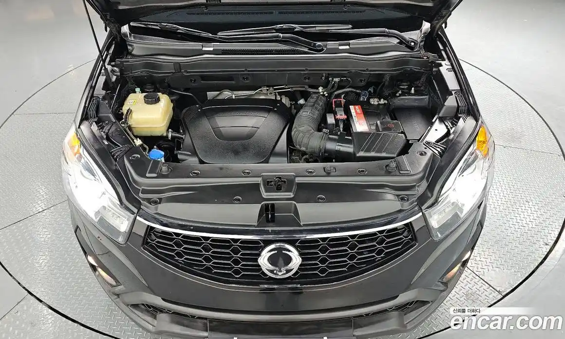 SsangYong Korando 2015 2.0 Автомат в Москве № 31973, фото 6