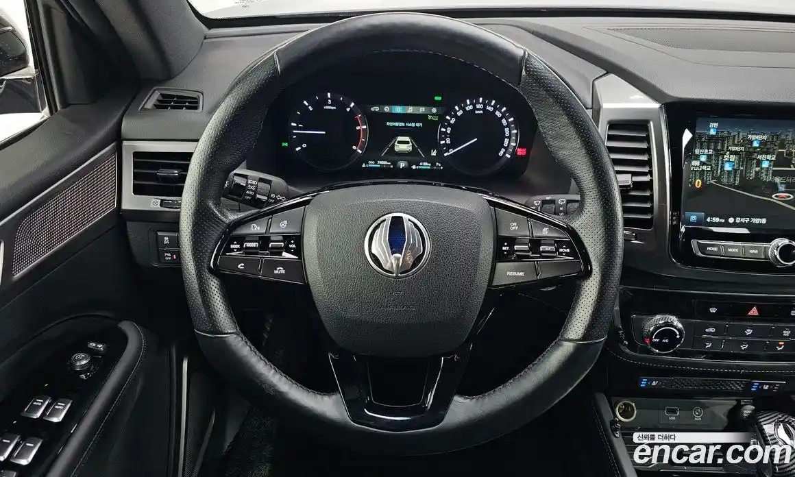 SsangYong Rexton 2019 2.2 Автомат в Москве № 32111, фото 13