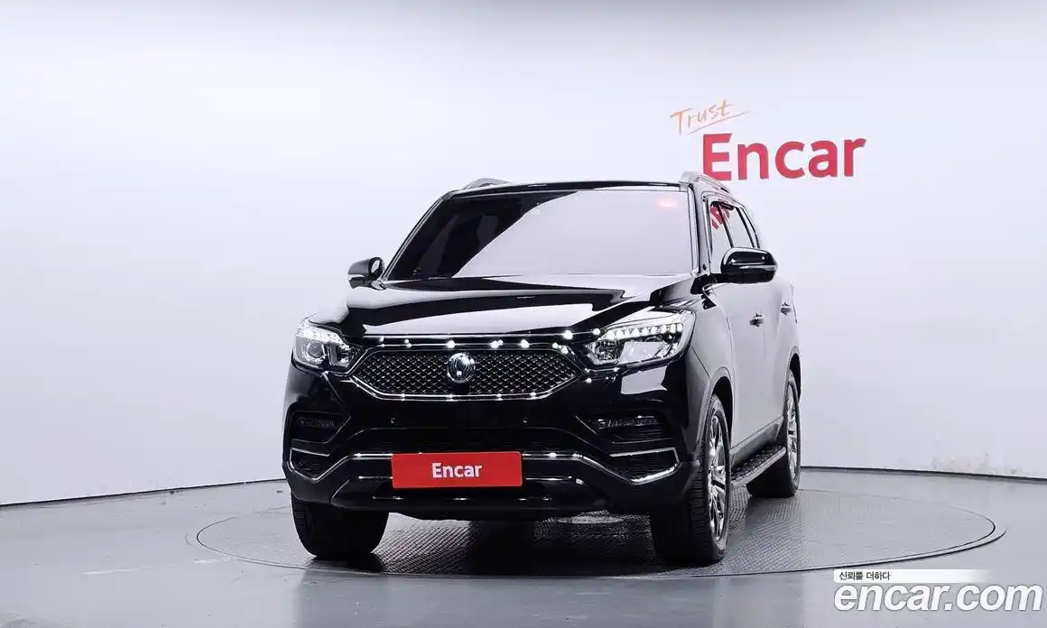 SsangYong Rexton 2019 2.2 Автомат в Москве № 32111, фото 3