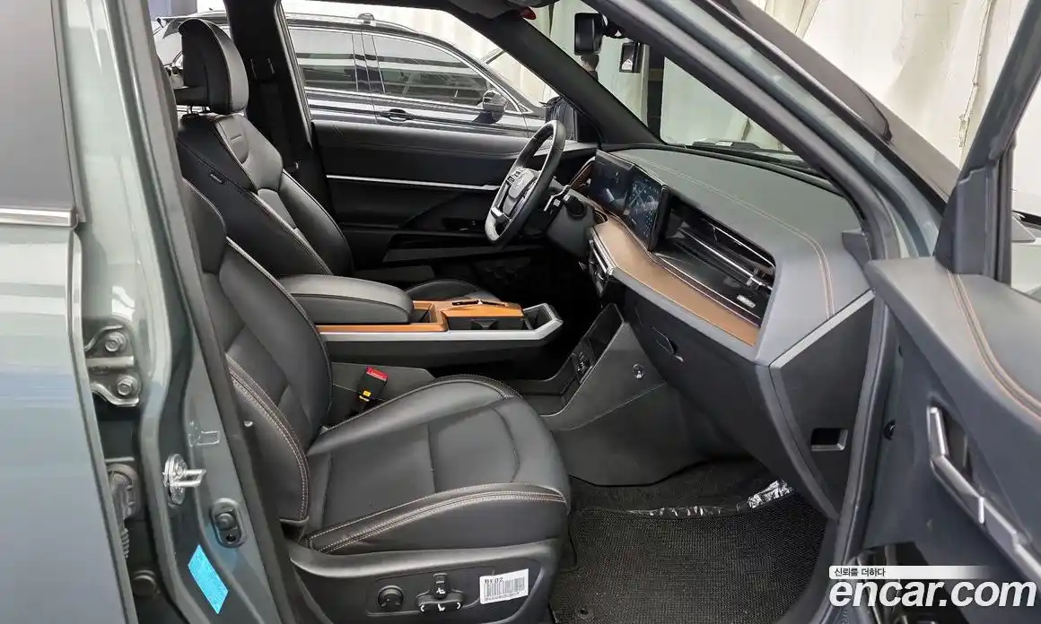 SsangYong Torres 2024 0.2 Автомат в Москве № 32256, фото 11