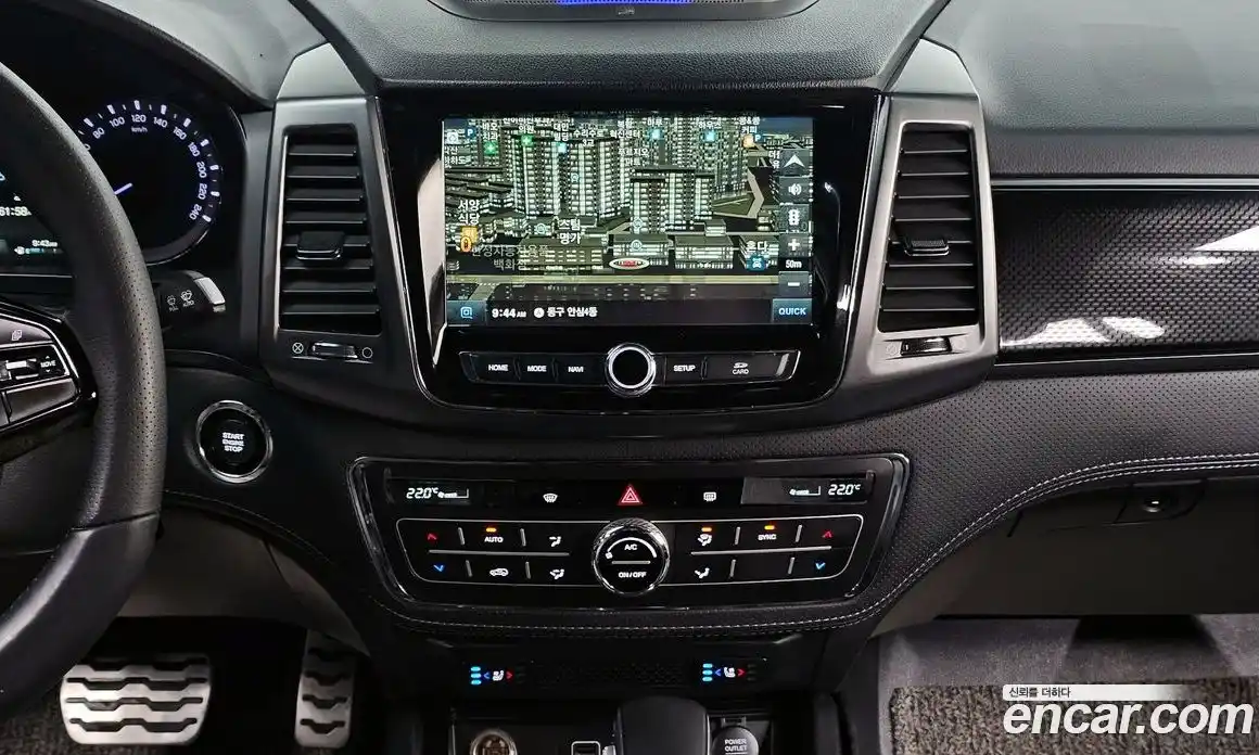 SsangYong Rexton 2021 2.2 Автомат в Москве № 32419, фото 11