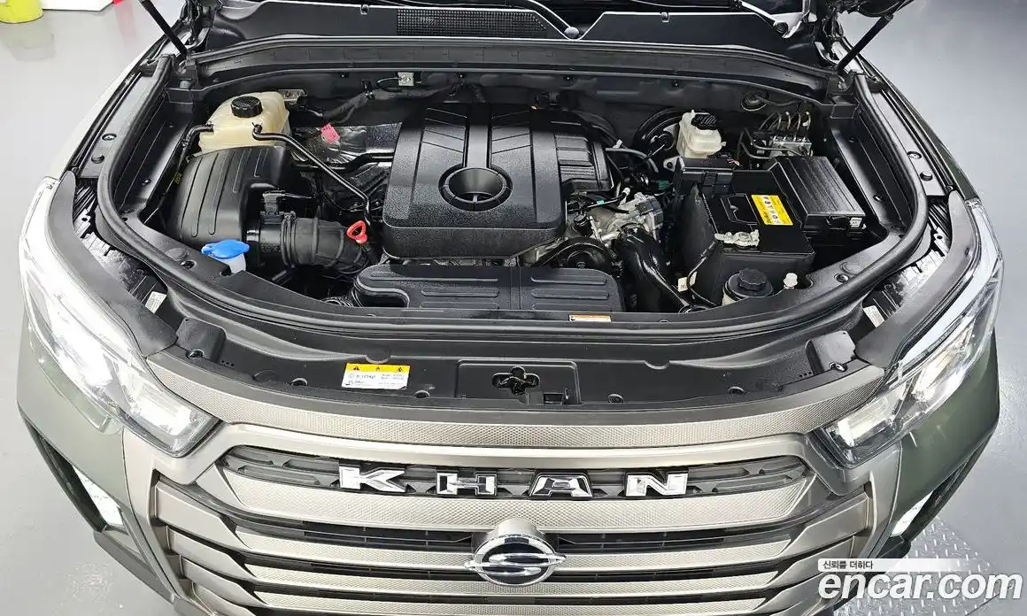 SsangYong Rexton 2021 2.2 Автомат в Москве № 32419, фото 18