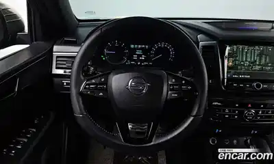 SsangYong Rexton 2021 2.2 Автомат в Москве № 32419, миниатюра 2