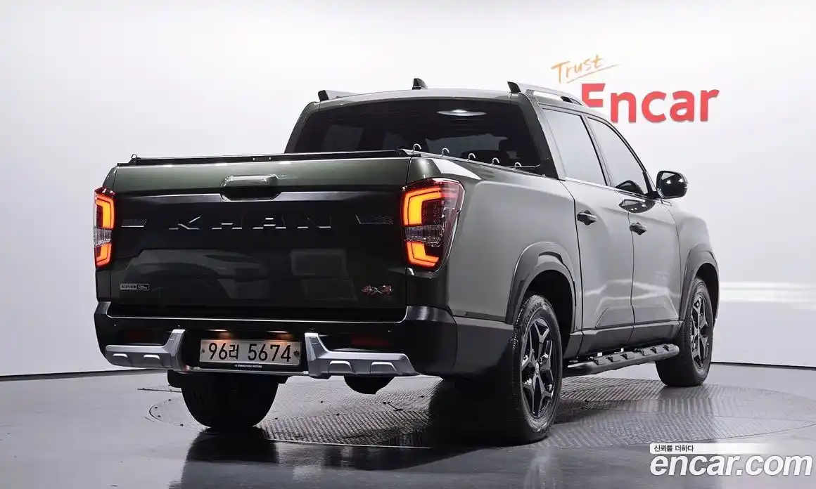 SsangYong Rexton 2021 2.2 Автомат в Москве № 32419, фото 5