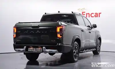 SsangYong Rexton 2021 2.2 Автомат в Москве № 32419, миниатюра 5