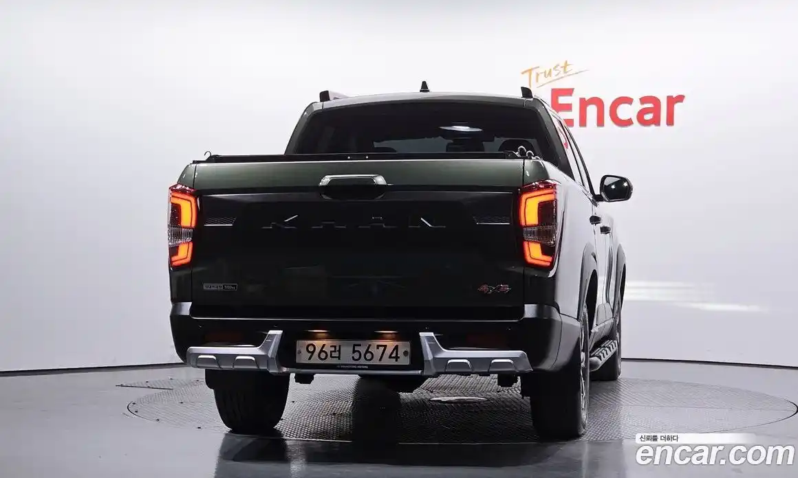 SsangYong Rexton 2021 2.2 Автомат в Москве № 32419, фото 7