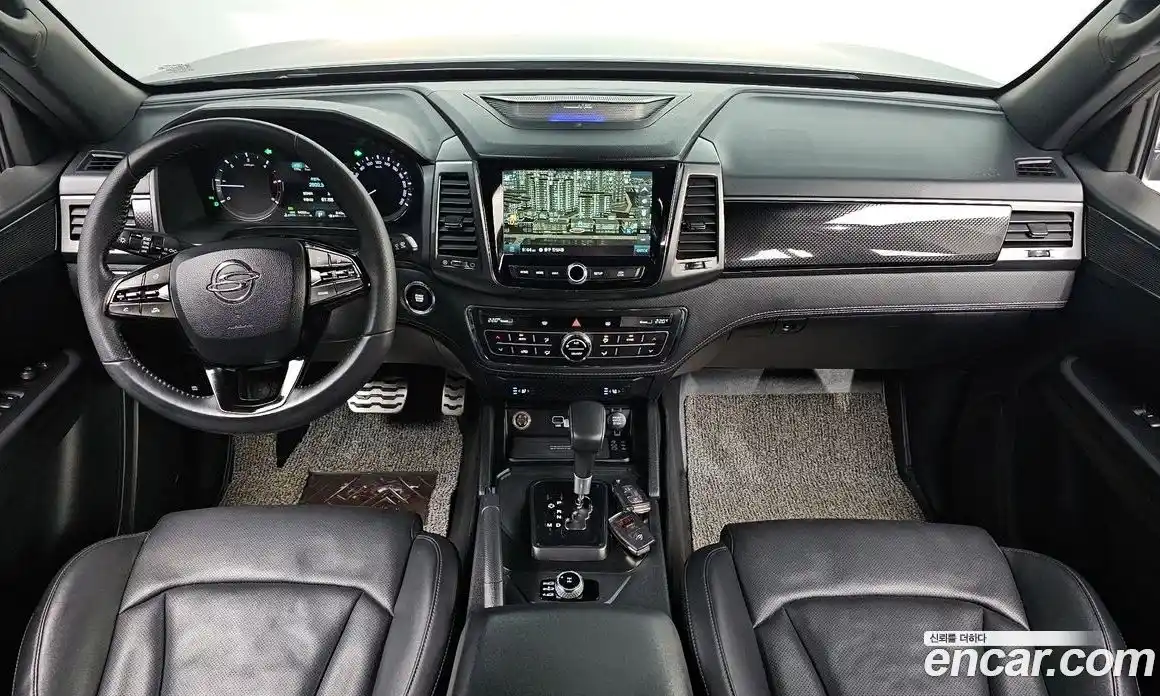 SsangYong Rexton 2021 2.2 Автомат в Москве № 32419, фото 8